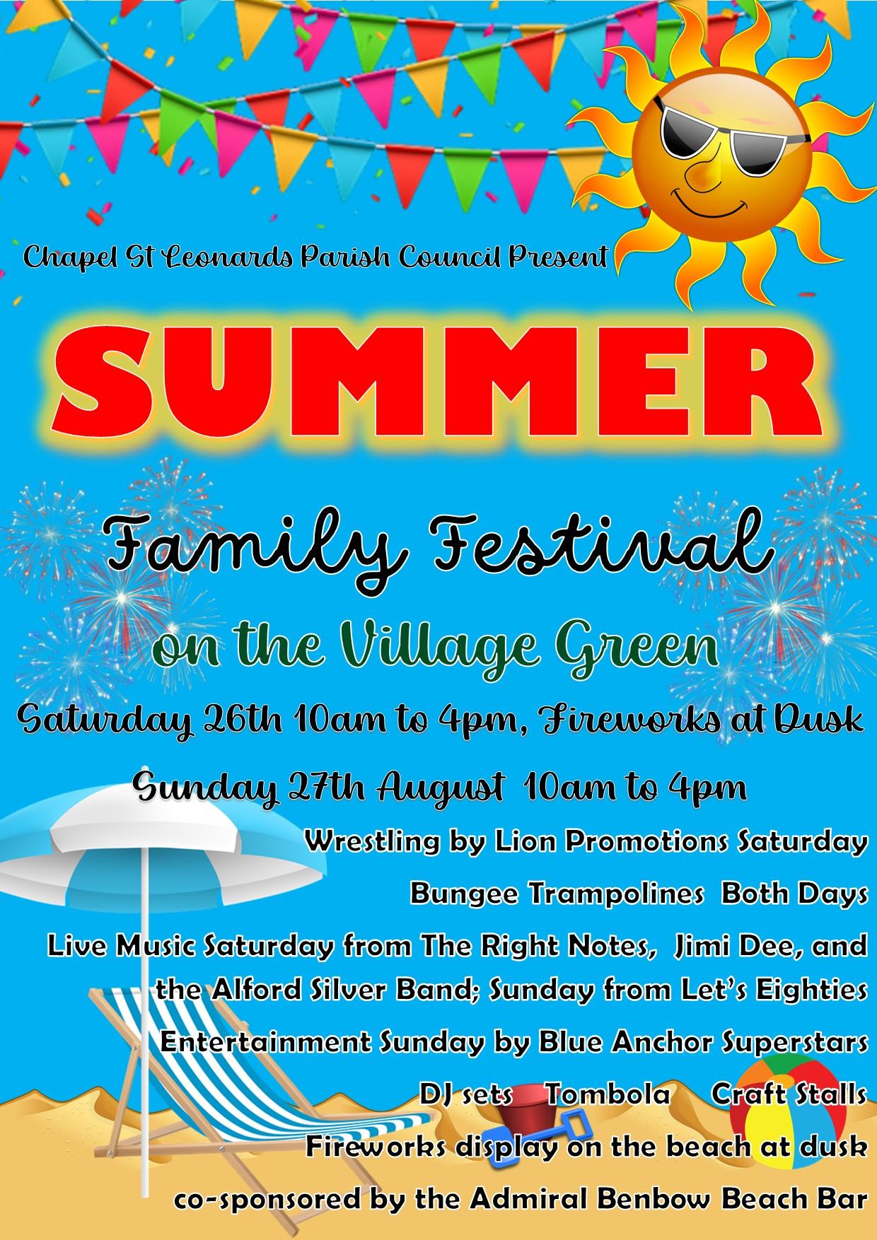 Homepage Chapel St Leonards Parish Council